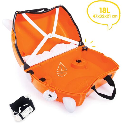 TRUNKI MALETA TIPU TIGRE