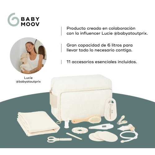 BABYMOOV NECESER ASEO CURL WHITE