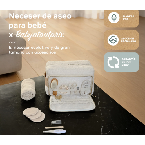 BABYMOOV NECESER ASEO CURL WHITE