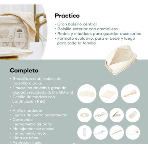 BABYMOOV NECESER ASEO CURL WHITE