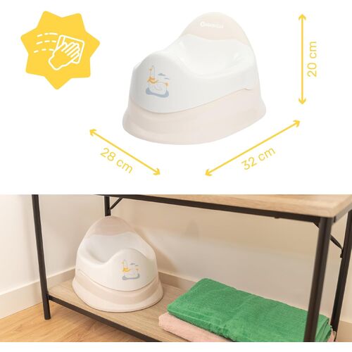 BADABULLE ORINAL GAVIOTA