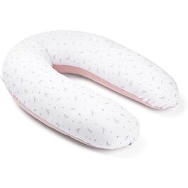 BABYMOOV COJIN LACTANCIA DOOMOO BUDDY FLOR ROSA