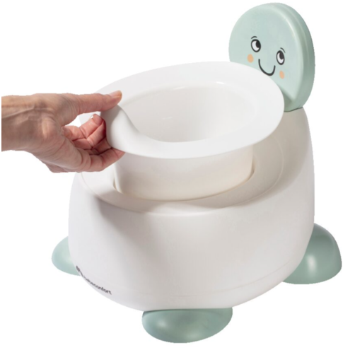 BEBE CONFORT POTTY TURTLE GREEN