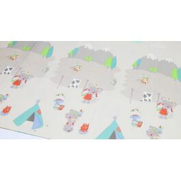 PLASTIMYR ALFOMBRA INFANTIL MATTY ZOO