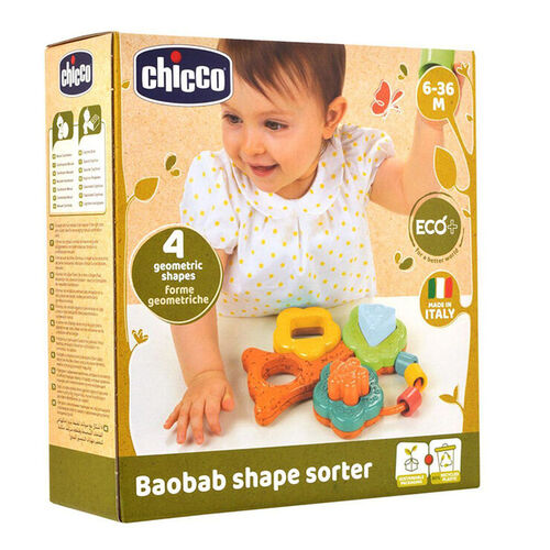 CHICCO BAOBAB FORMAS & COLORES ECO+