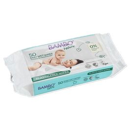 BAMBO NATURE TOALLITAS 50 UDS