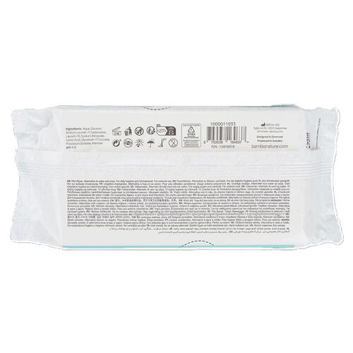 BAMBO NATURE TOALLITAS 50 UDS