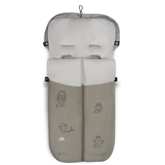 INTERBABY SACO CARRO UNIVERSAL CACTUS