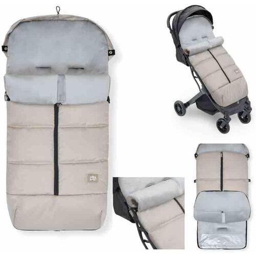INTERABY SACO LISO BEIG