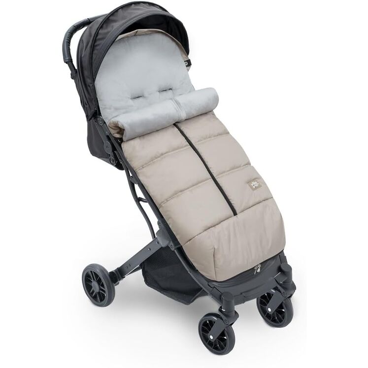 INTERABY SACO LISO BEIG