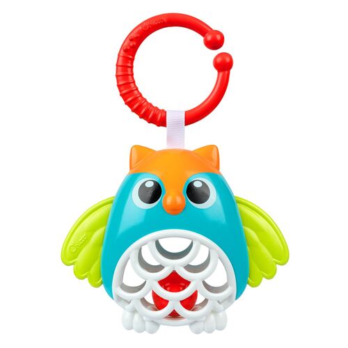 CHICCO TOY BS RATTLE OWL