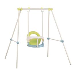 SMOBY LIFE COLUMPIO METAL BABY SWING 120 CM