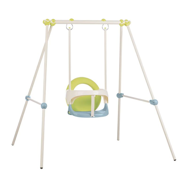 SMOBY LIFE COLUMPIO METAL BABY SWING 120 CM