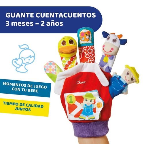 CHICCO GUANTE CUENTACUENTOS
