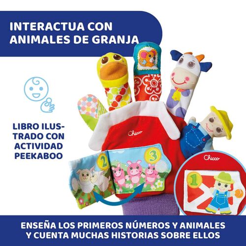 CHICCO GUANTE CUENTACUENTOS