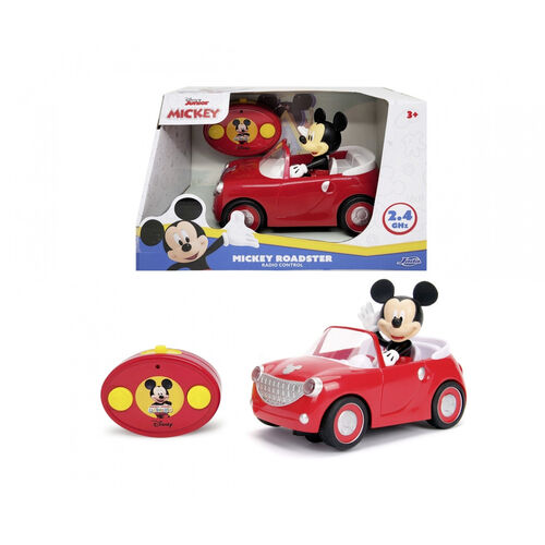 DISNEY RC MICKEY ROADSTER 19 CM