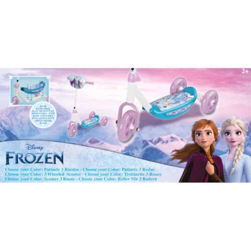 SAYCA PATINETE 3 RUEDAS FROZEN