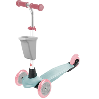 SAYCA PATINETE 3 RUEDAS CHOOSE YOUR  VERDE CESTA