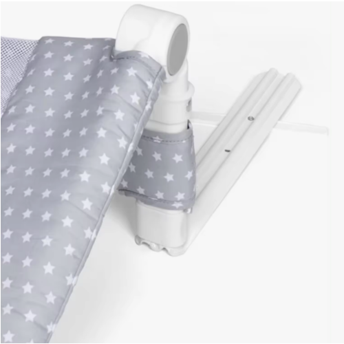 INTERBABY BARRERA CAMA ESTRELLA GRIS
