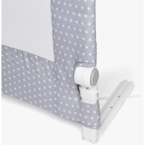 INTERBABY BARRERA CAMA ESTRELLA GRIS