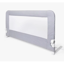 INTERBABY BARRERA CAMA ESTRELLA GRIS