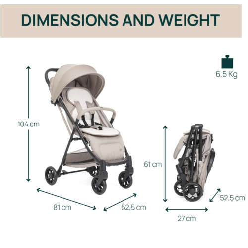 CHICCO SILLA PASEO TAORMINA SANDSHELL