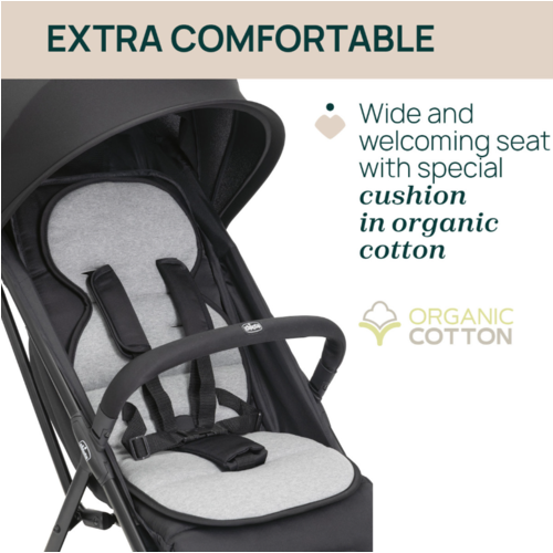 CHICCO SILLA PASEO TAORMINA CHARCOAL