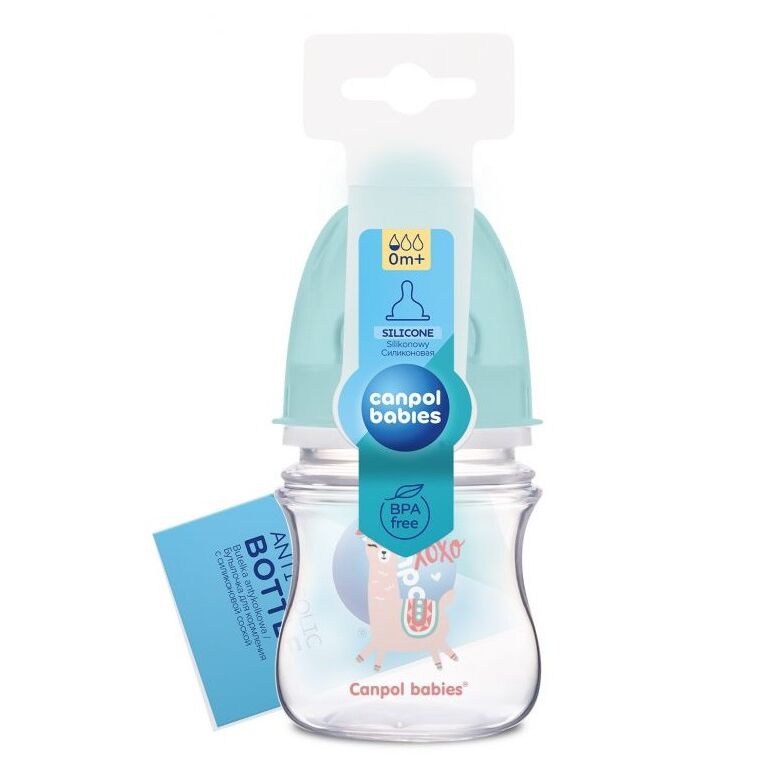 CANPOL BABIES BIBERON 120ML LLAMA