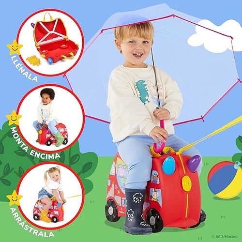 TRUNKI MALETA PEPPA PIG