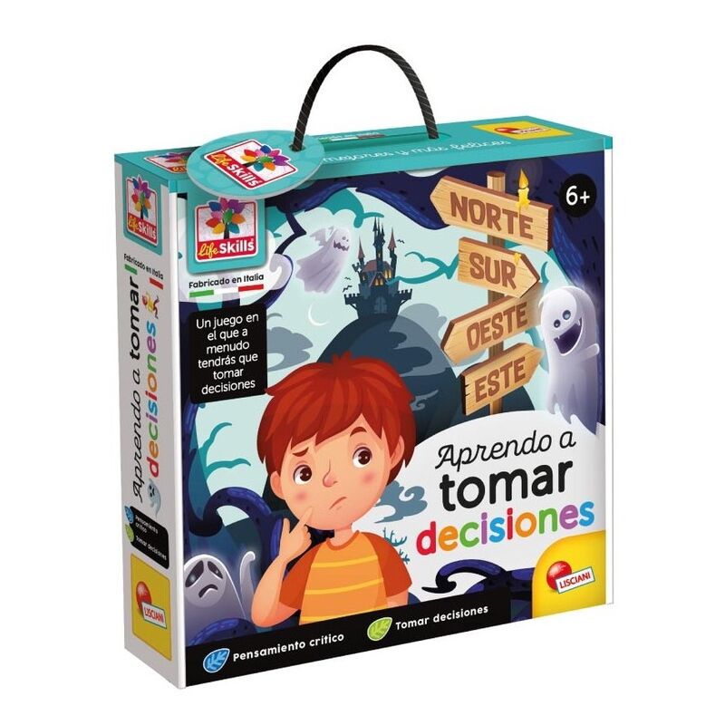 LIFE SKILLS APRENDO A TOMAR DECISIONES