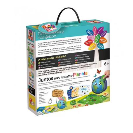 LIFE SKILLS JUNTOS POR NUESTRO PLANETA