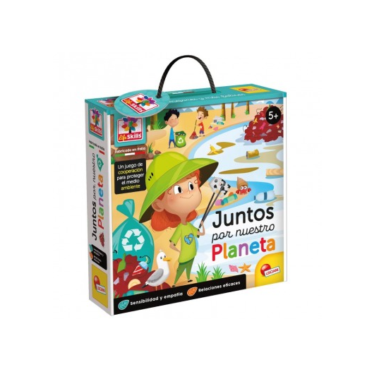 LIFE SKILLS JUNTOS POR NUESTRO PLANETA
