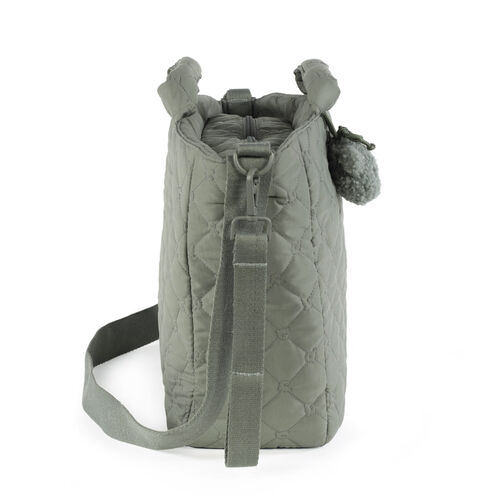 PASITO A PASITO BOLSA CANASTILLA PADDINGTON VERDE