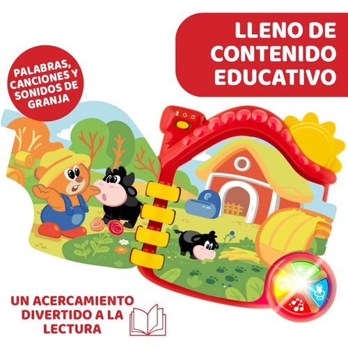 CHICCO EL LIBRO DE LA GRANJA