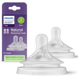 AVENT 2 TETINAS NATURAL RESPONSE T2