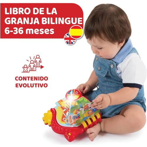 CHICCO EL LIBRO DE LA GRANJA