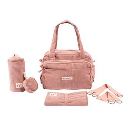 BABYMOOV BOLSO FLUFFY CORDUROY PINK