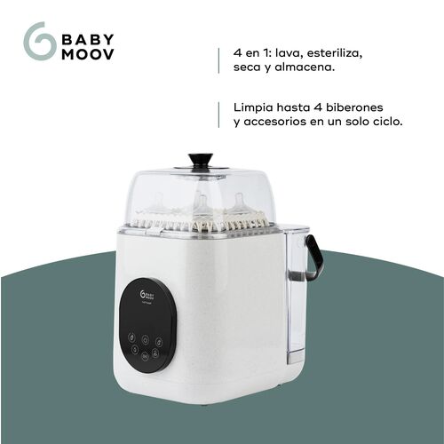 BABYMOOV NUTRIWASH LAVE-BIBERON