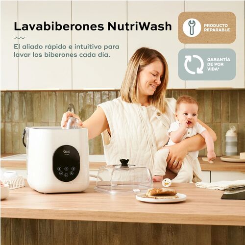 BABYMOOV NUTRIWASH LAVE-BIBERON