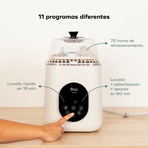 BABYMOOV NUTRIWASH LAVE-BIBERON