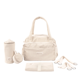 BABYMOOV BOLSO FLUFFY CORDUROY SAND