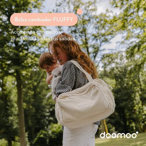 BABYMOOV BOLSO FLUFFY CORDUROY SAND