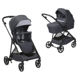 CHICCO SEETY 2 PZAS SILLA+CAPAZO EBONY
