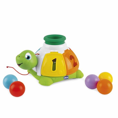 CHICCO TORTUGA ARRASTRA Y JUEGA