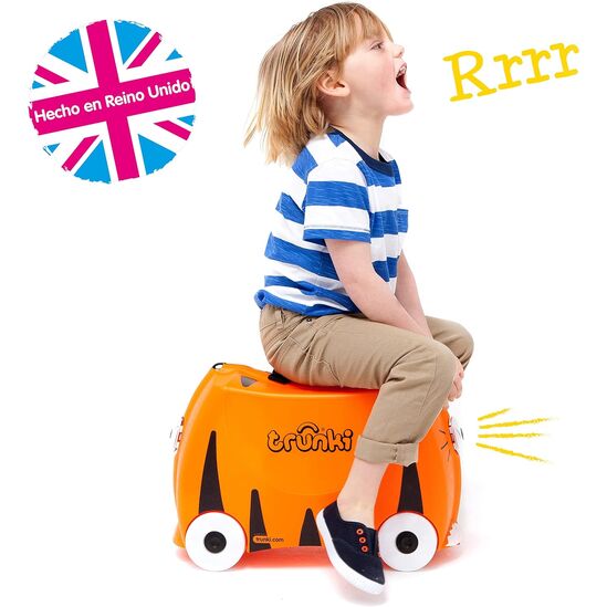 TRUNKI MALETA TIPU TIGRE