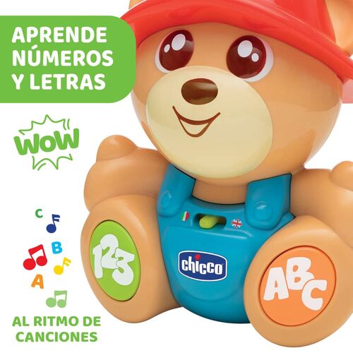 CHICCO TOY ABC FRIEND ES/EN