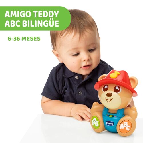 CHICCO TOY ABC FRIEND ES/EN