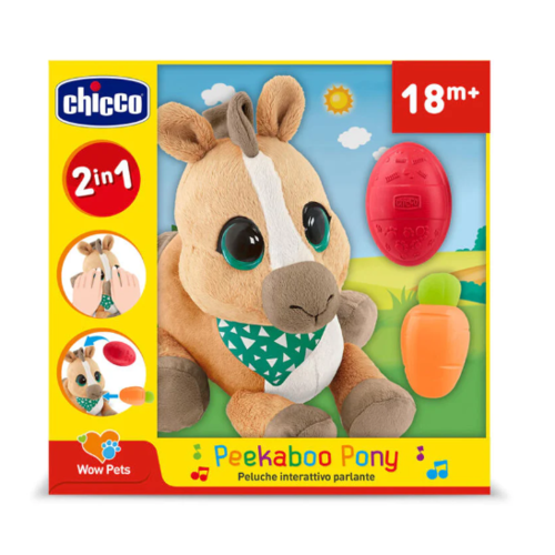 CHICCO PEEKABOO PONY