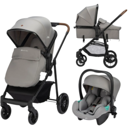 BEBE CONFORT TRIO HAZE MINERAL GRAY