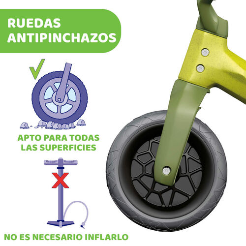 CHICCO ECO BALANCE BIKE GREEN